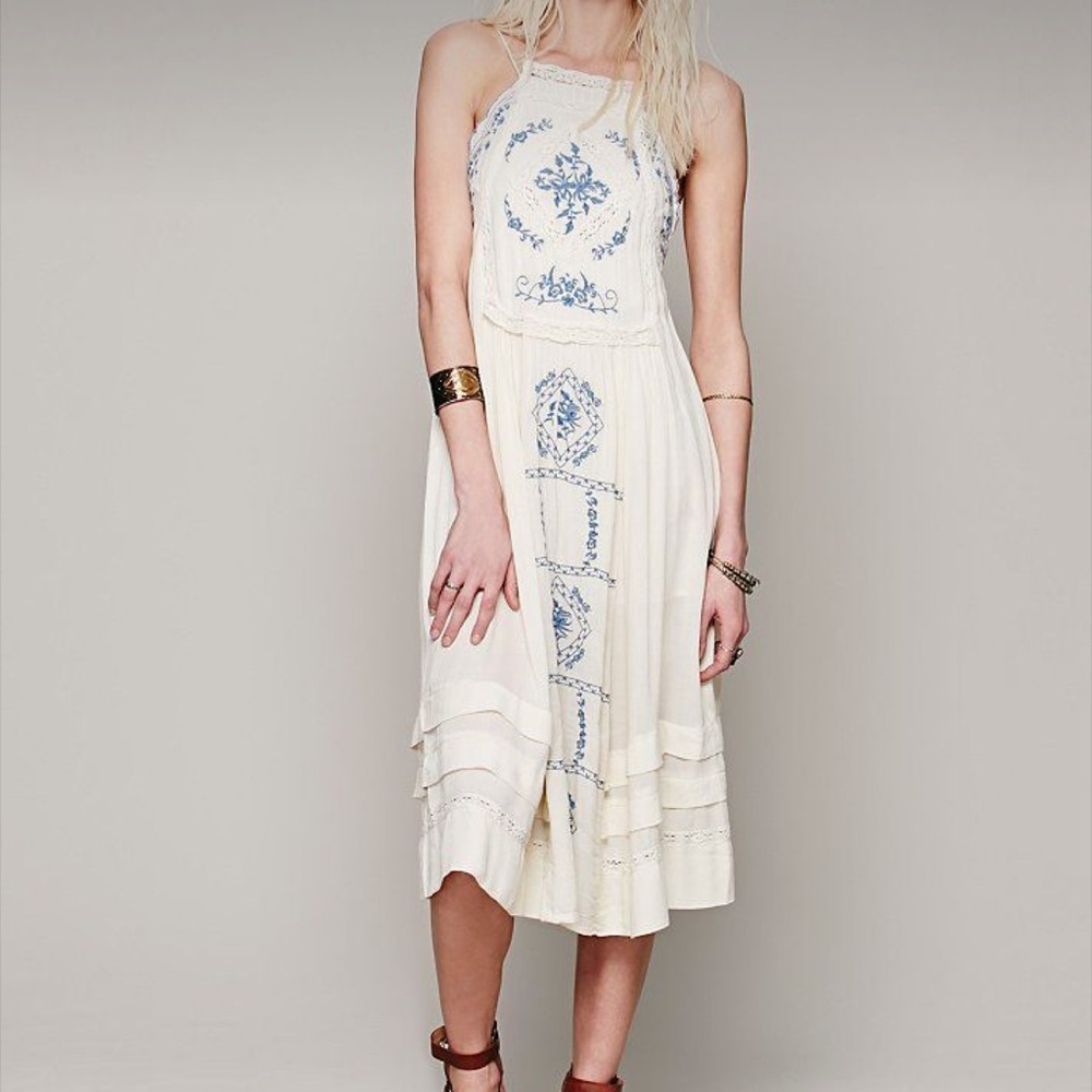 Free people Diamonds in the Sky dress